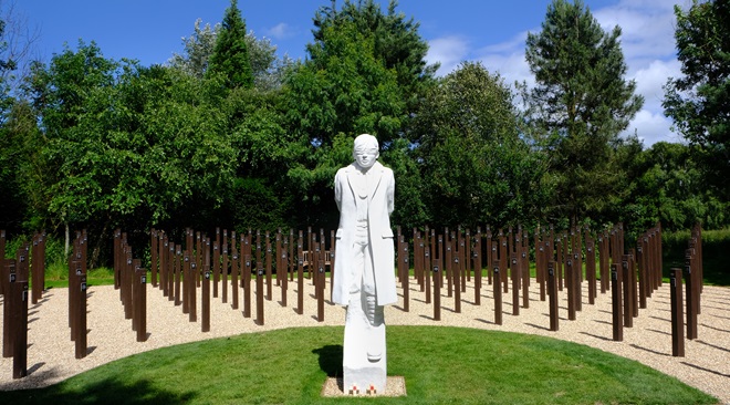 Read: National Memorial Arboretum