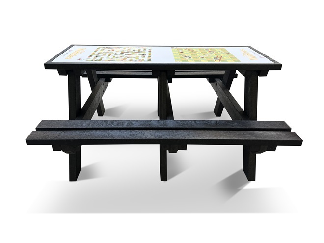 Alderney Activity Picnic Table