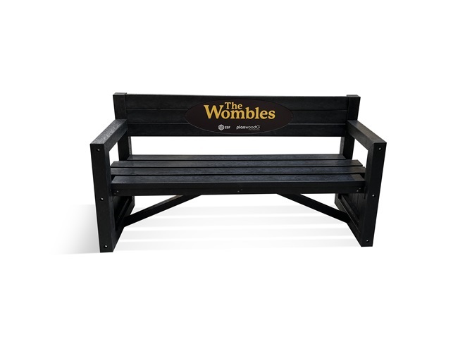 Bungo Bench Front View