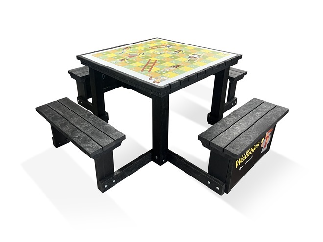 Orinoco Activity Picnic Table Side View