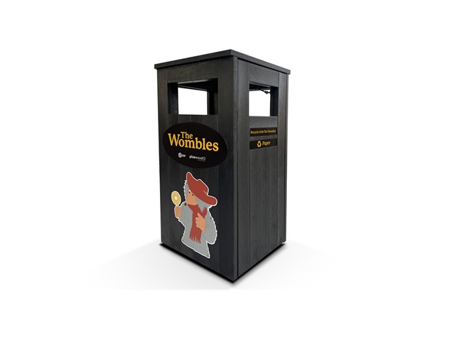 Orinoco Bin Side View