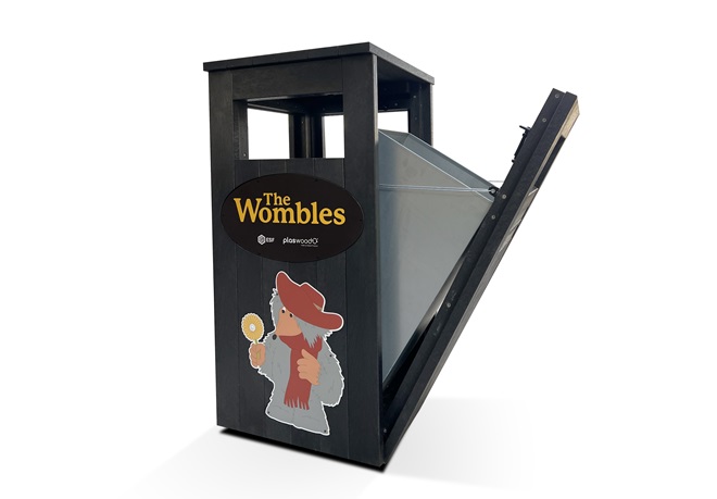 Orinoco Bin Side View Open Door