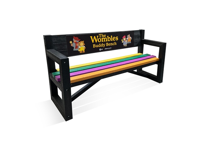 The Wombles Buddy Bench
