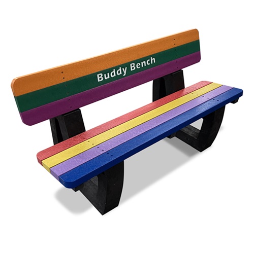 buddy-bench-multicoloured-front-view
