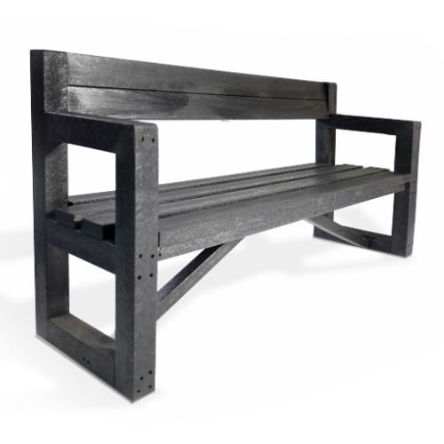 City Bench Side Profile