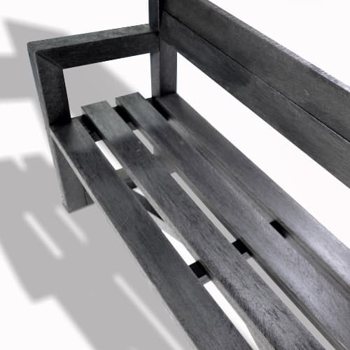 City Bench Close Up