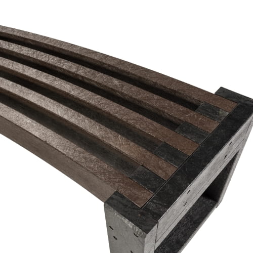 Edge Bench - Curved Close Up