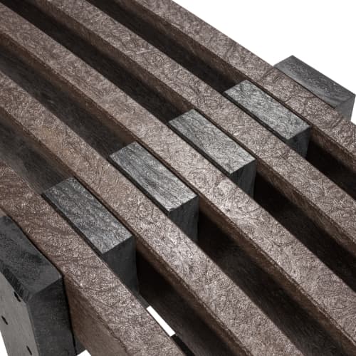 Edge Bench - Curved Middle Section