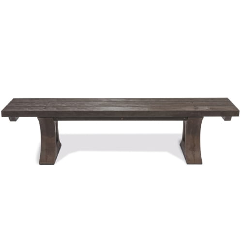Moulded Backless Bench Front Image