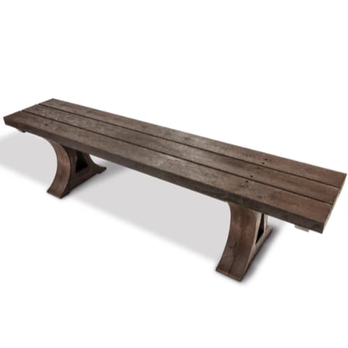 Moulded Backless Bench