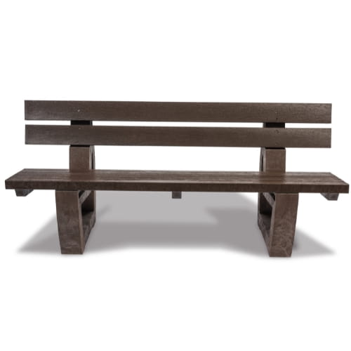 Moulded Backrest Bench 2nd Image
