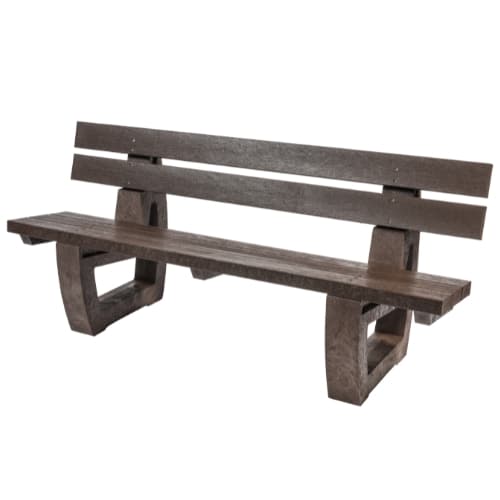 Moulded Backrest Bench 