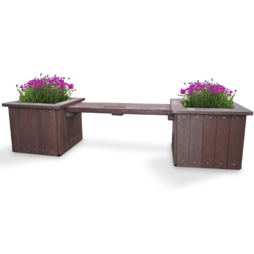 Planter Bench Front