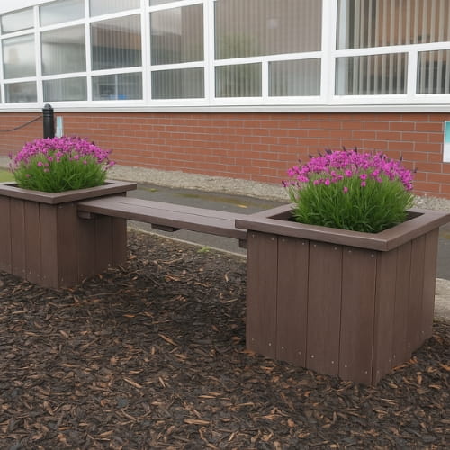 Planter Bench Lifestyle Side 