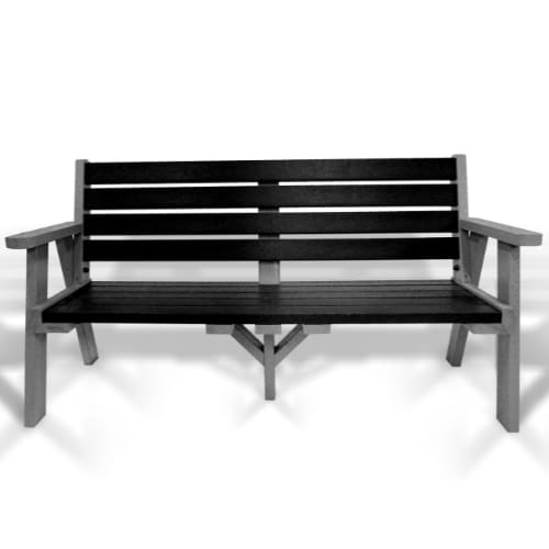 Sloper Seat – 3 Seater Bench