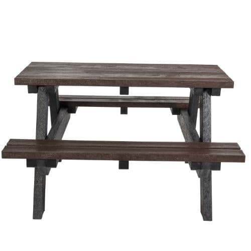 Hero A Frame Junior Brown Picnic Table 2nd Angle