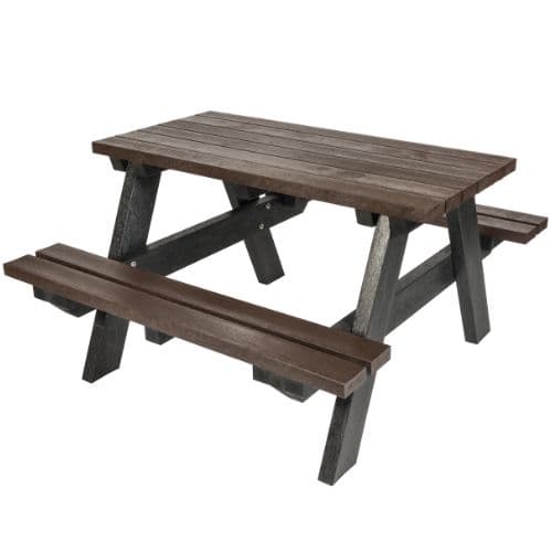 Hero A Frame Junior Brown Picnic Table 