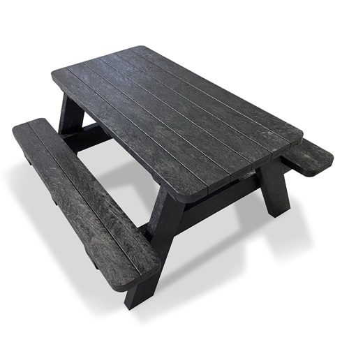 Hero A Frame Junior Black Picnic Table