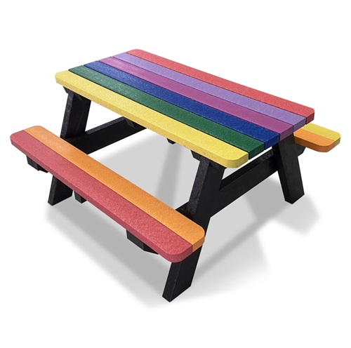 Hero A Frame Junior Multi Coloured Picnic Table 