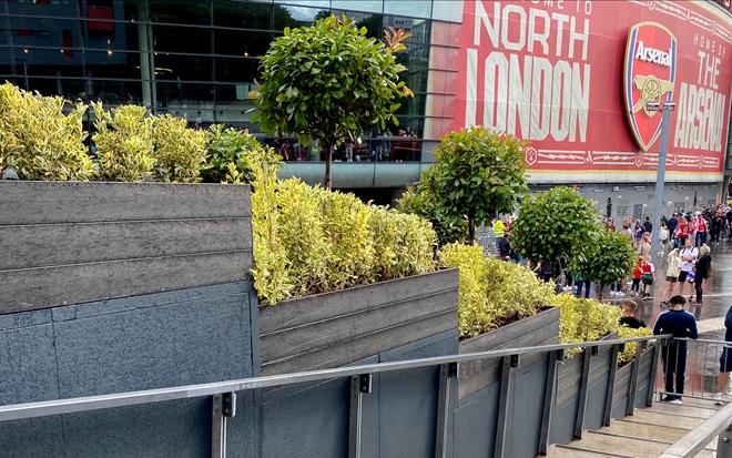 Edge Planter Product