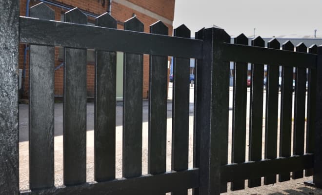 Fencing around a Playground
