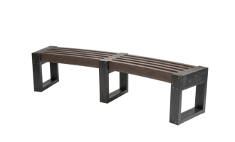 Curved Bench Product Image