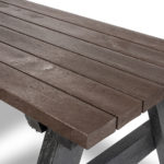 Plaswood HERO Access Recycled Plastic Picnic Table Lumber Details