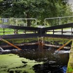 Restoration of Cotswold Canal lock gates