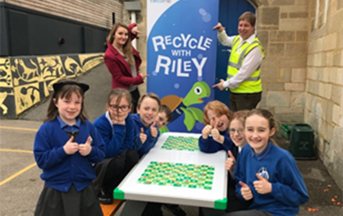 1st Recycled Plastic Challenge Completed