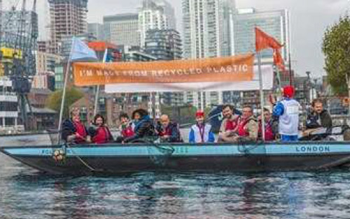 World’s First 99% Recycled Boat