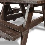 Plaswood Hero a Frame Table Adult Detail 3m