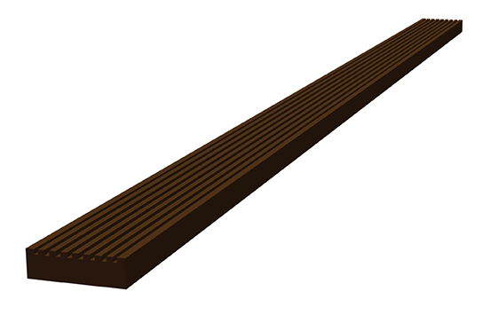 Plaswood Lumber 40mm x 150mm x 3000mm Decking