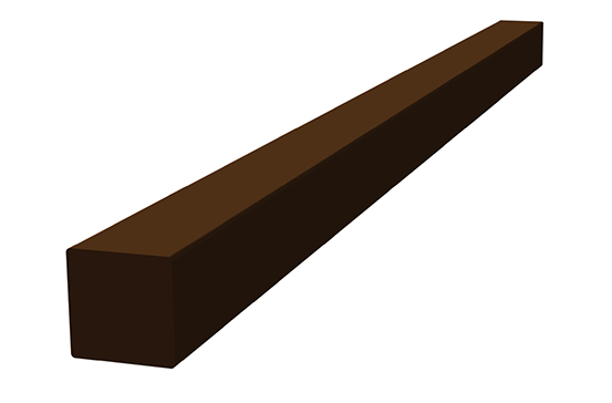 Plaswood Lumber 90mm x 90mm x 2800mm Square