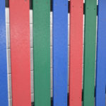 Plaswood group picket pale fencing colours detail