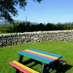 Plaswood recycled plastic bench colour