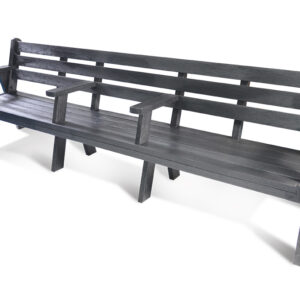 Benches Ideal For Social Distancing