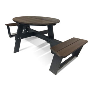 Plaswood Hero Adapt Bench With Social Distancing