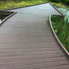 Popeye's Park Boardwalk in Dumfries