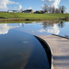 Popeye's Park Boardwalk in Dumfries