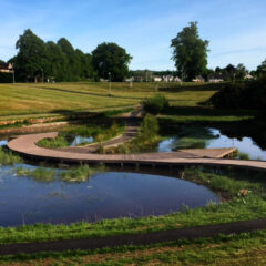 Popeye's Park Boardwalk in Dumfries