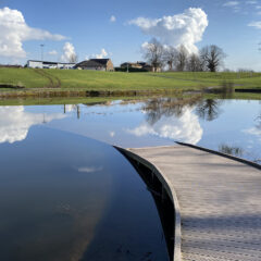 Popeye's Park Boardwalk in Dumfries