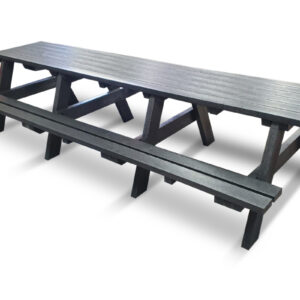 Recycled Plastic Benches Ideal For Social Distancing