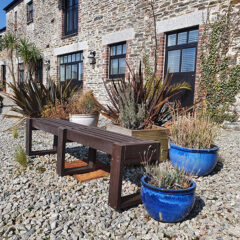 Plaswood Recycled Benches For Cottage Exteriors