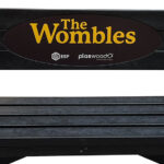 The Bungo bench The Wombles logo