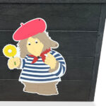 The Madame Cholet Planter character