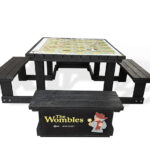 The Orinoco Activity Picnic Table front