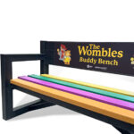 The Wombles Buddy Bench by Plaswood