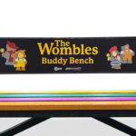 The Wombles Buddy Bench characters