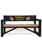 The Wombles Buddy Bench front