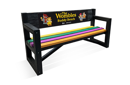 The Wombles Buddy Bench